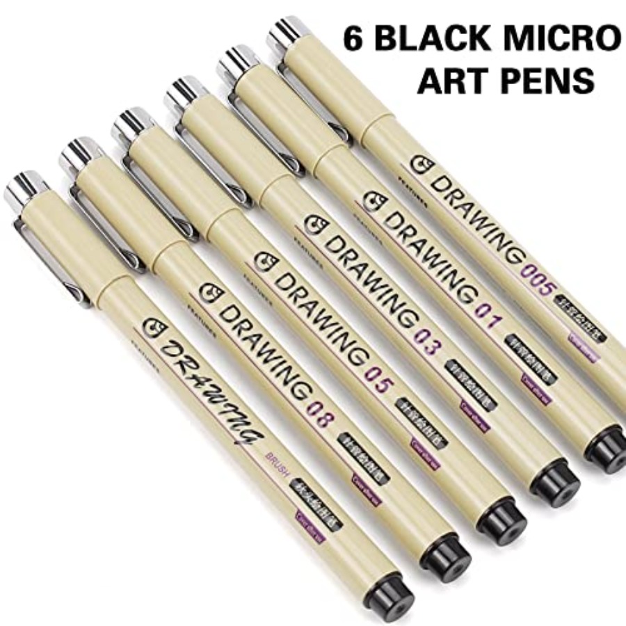 Muchcute Micro liner Drawing A - огляд і ціна Archive Box Set