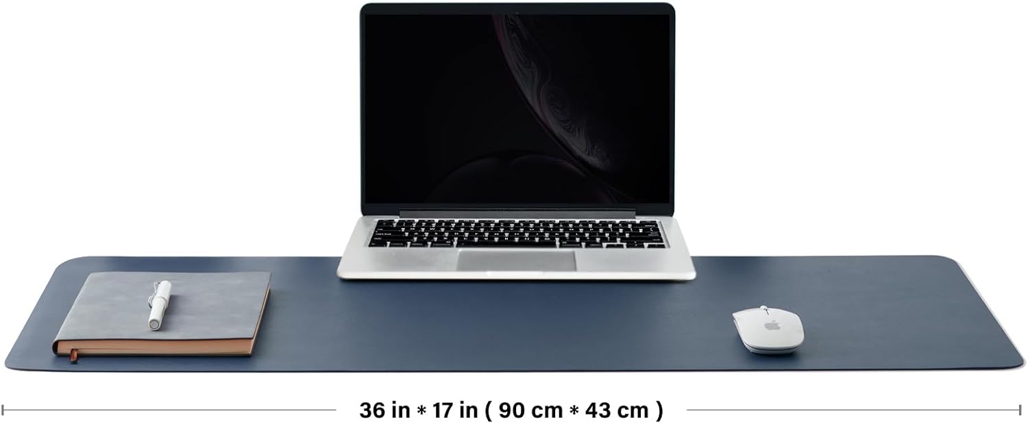 Cork Desk Mat Dual-Sided Desk  - огляд і ціна Leather Desk Pad