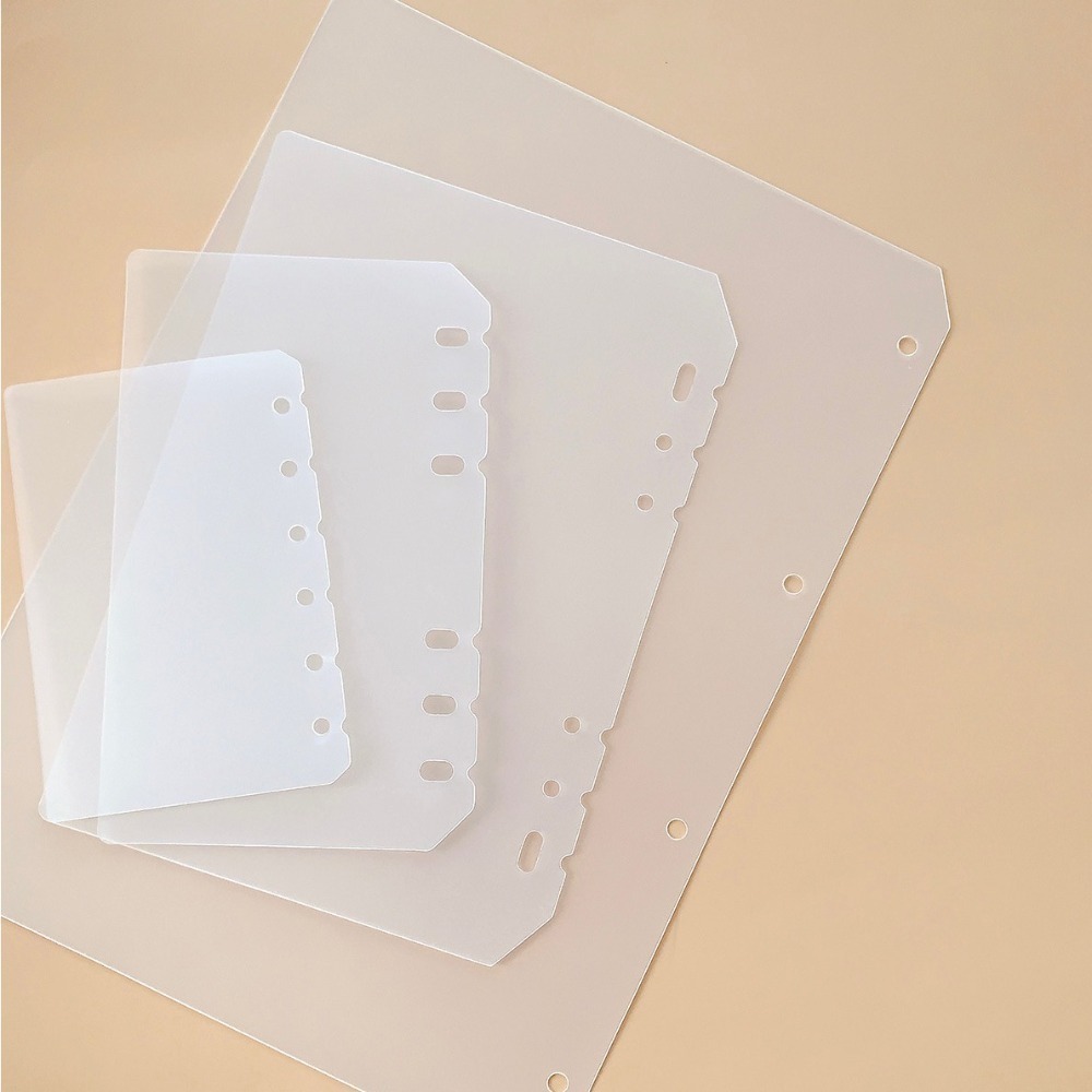 2pcs A4 A5 A6 A7 Loose-Leaf No - огляд і ціна Tab Divider A4