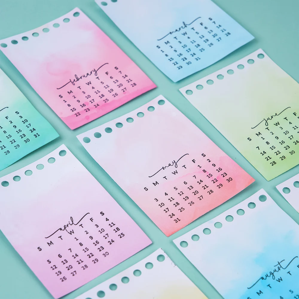 Calendar Date 2026 Clear Stamp - огляд і ціна Rubber Date Stamp