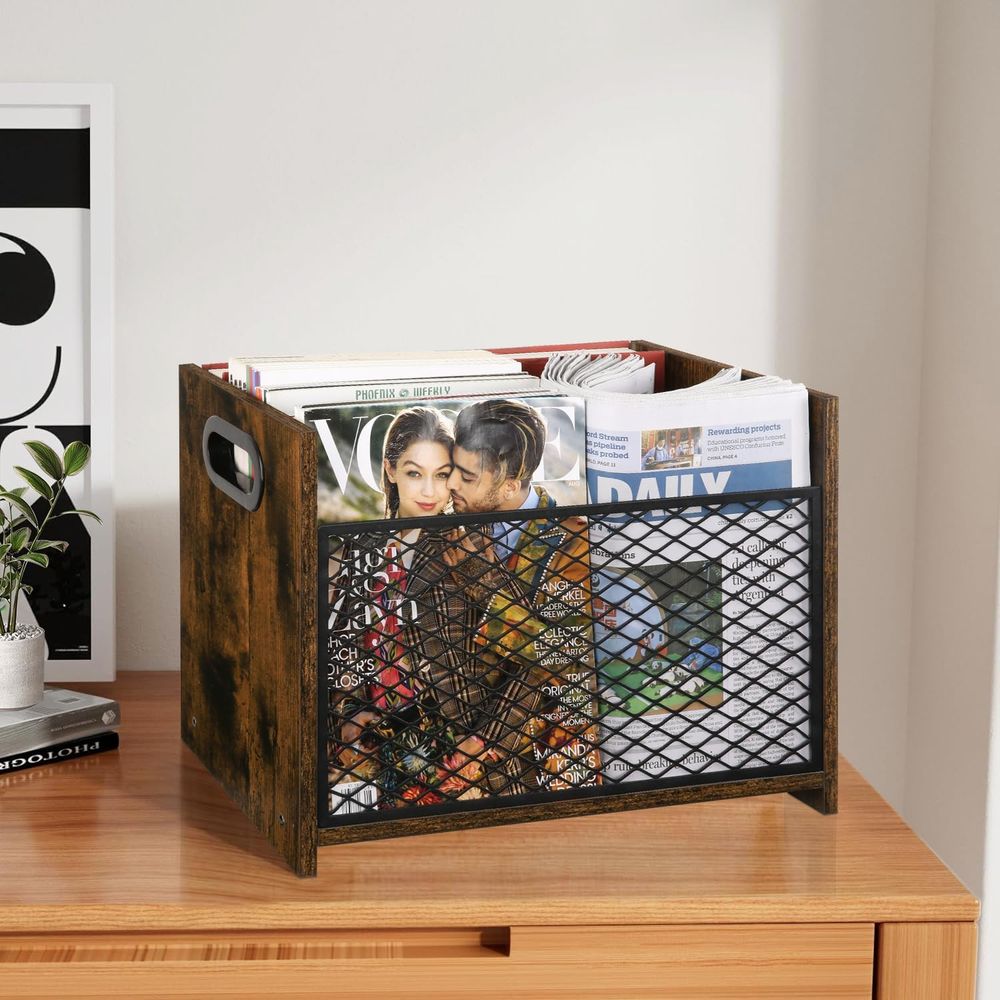 Magazine Holder, Rack, Desktop - огляд і ціна Magazine Holder Rack