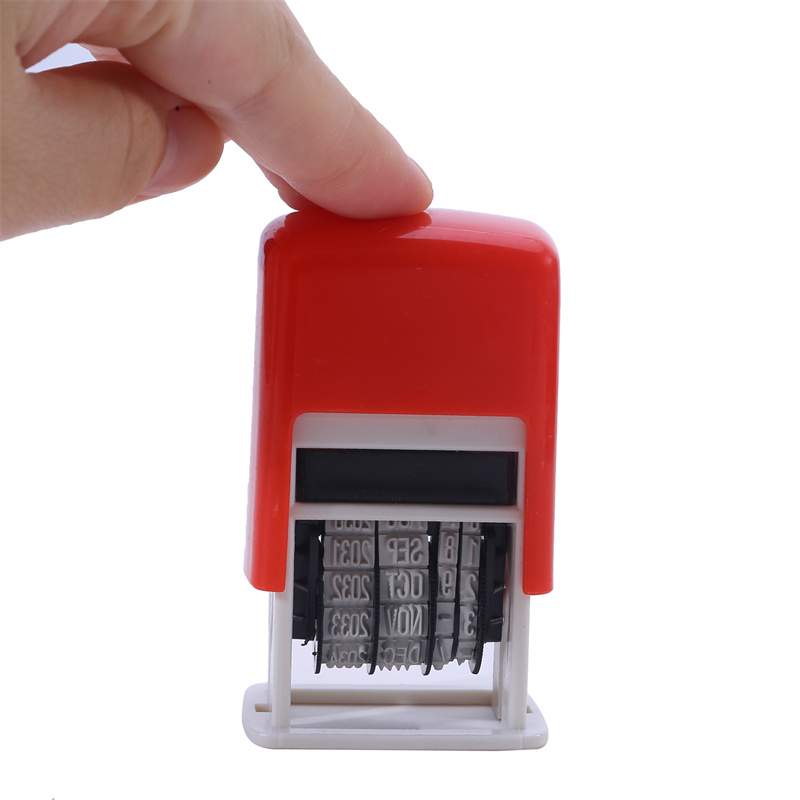 Planner Date Stamp DIY Handle  - огляд і ціна Rubber Date Stamp