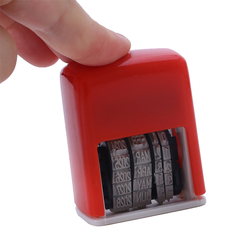 Planner Date Stamp DIY Handle  - огляд і ціна Rubber Date Stamp