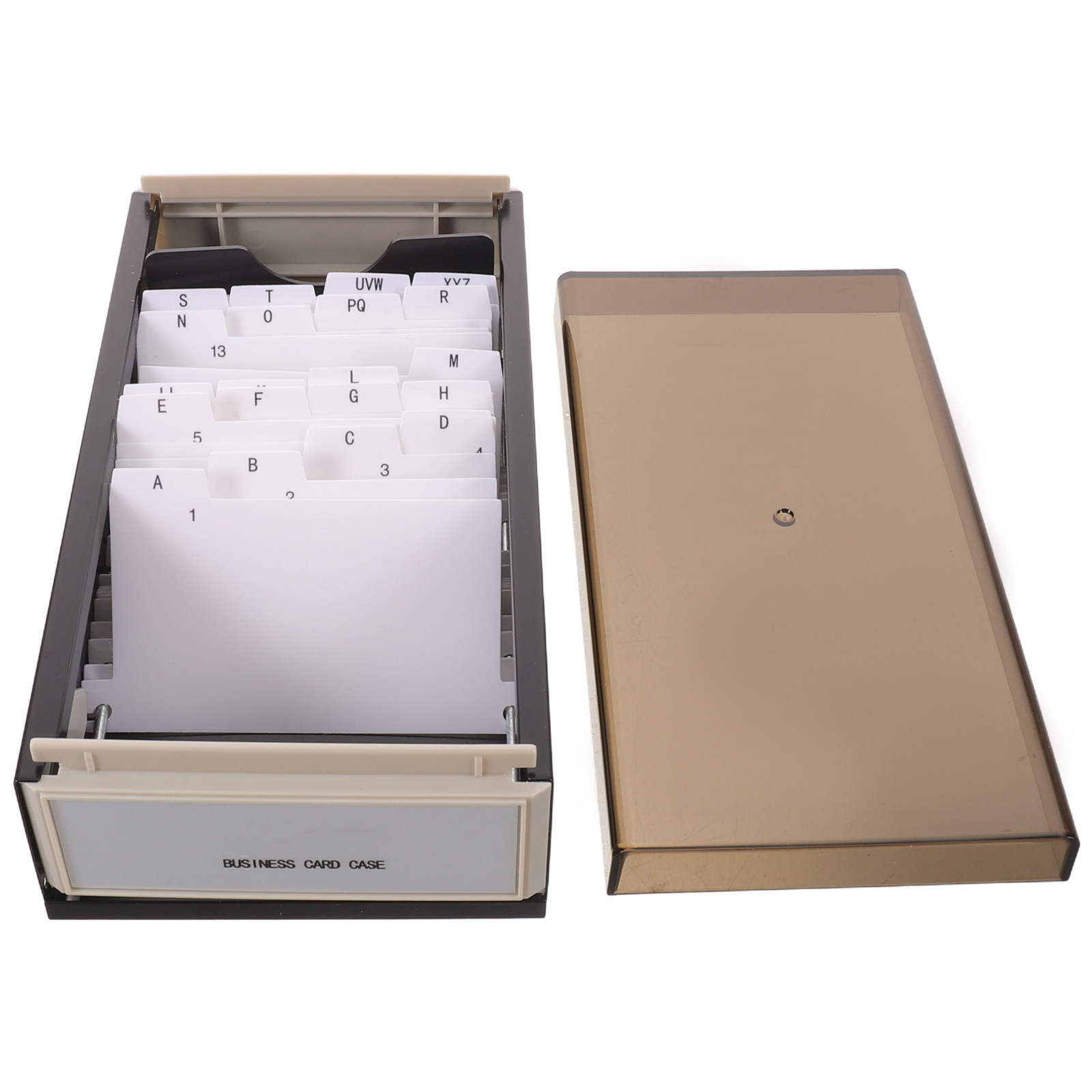 Business Card File Organizer L - огляд і ціна Card Index Box