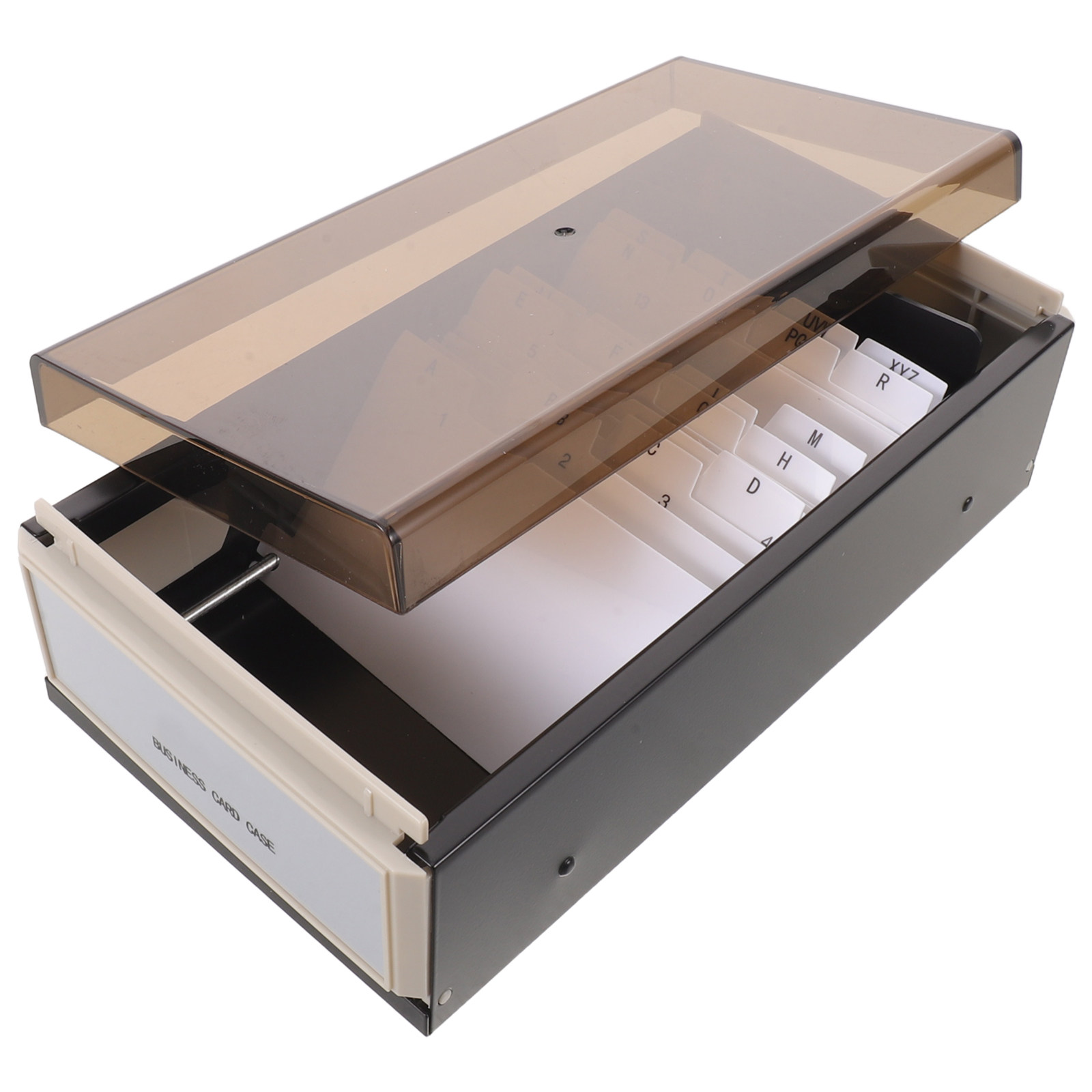 Business Card File Organizer L - огляд і ціна Card Index Box