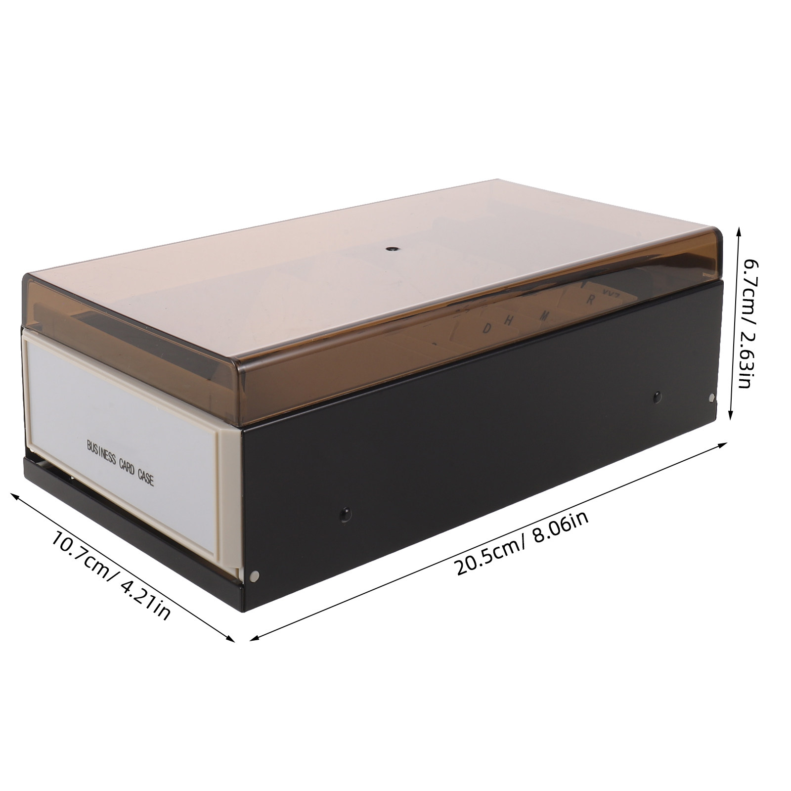 Business Card File Organizer L - огляд і ціна Card Index Box