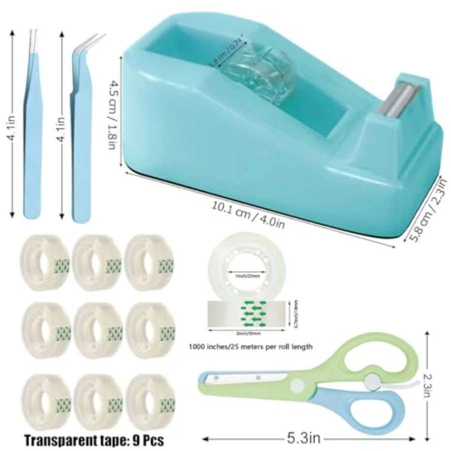 Desktop Tape Dispenser Kits wi - огляд і ціна Tape Dispenser Weighted