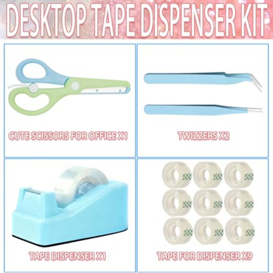 Desktop Tape Dispenser Kits wi - огляд і ціна Tape Dispenser Weighted