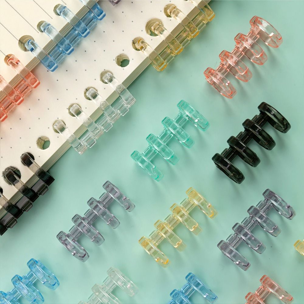 10Pcs Binding Spines Snap Spli - огляд і ціна Binder A4 Lever