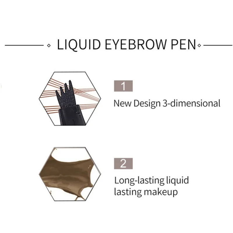 4D Microblading Eyebrow Pen wi - огляд і ціна Correction Pen Fine