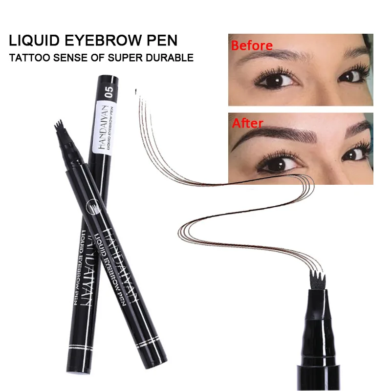 4D Microblading Eyebrow Pen wi - огляд і ціна Correction Pen Fine