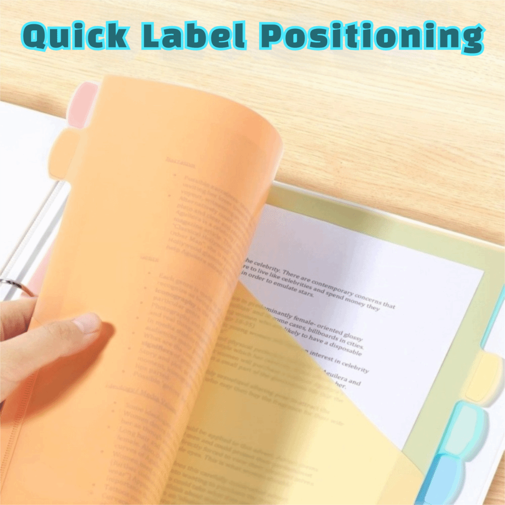 Durable Binder Dividers Pastel - огляд і ціна Tab Divider A4