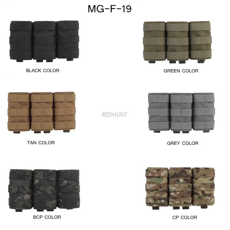Molle Combat Bag Vest Mag Pouc - огляд і ціна Magazine Holder Rack
