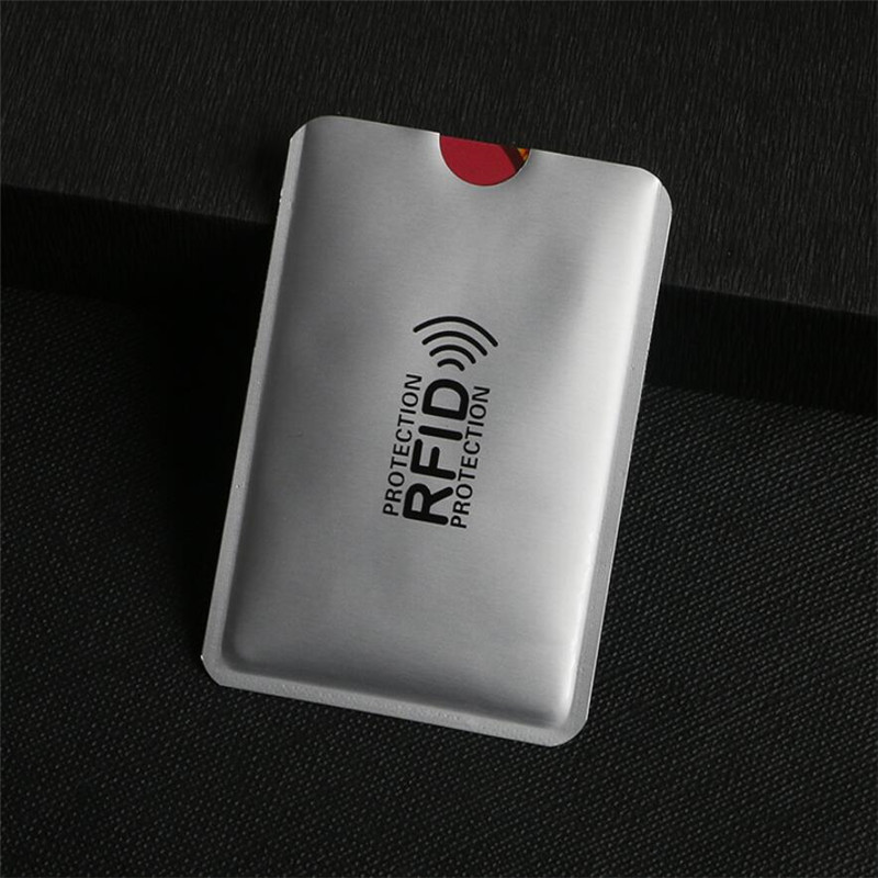 5-20PCS Anti Rfid Card Holder  - огляд і ціна Card Index Box
