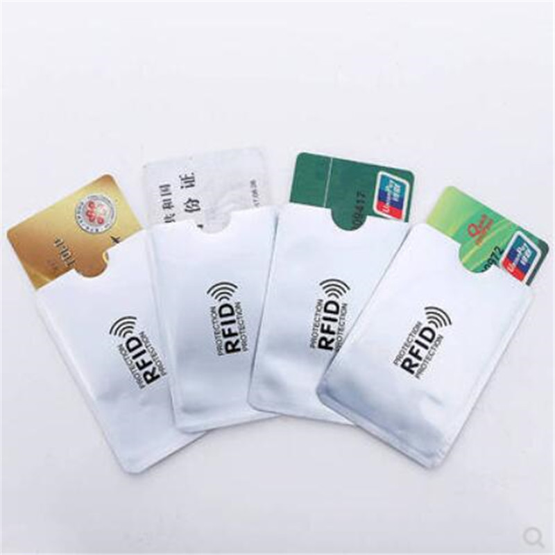5-20PCS Anti Rfid Card Holder  - огляд і ціна Card Index Box