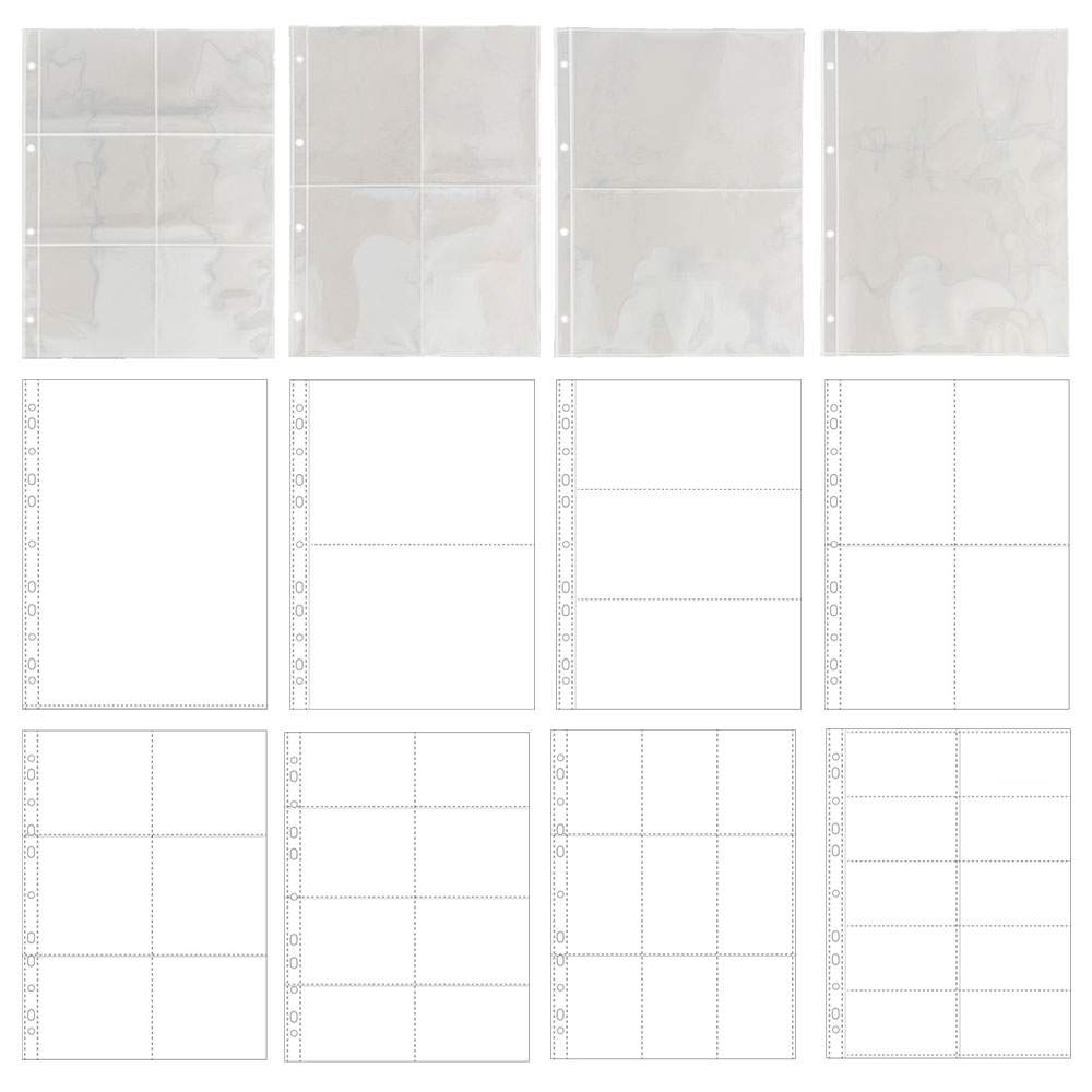 A4 Clear 10 Pcs Photo Album Re - огляд і ціна Binder A4 Lever