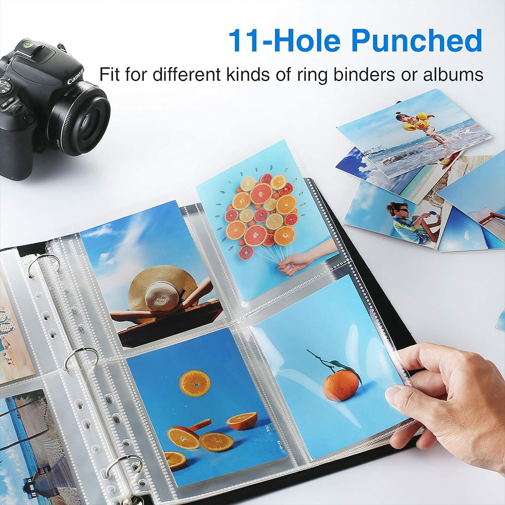 A4 Clear 10 Pcs Photo Album Re - огляд і ціна Binder A4 Lever