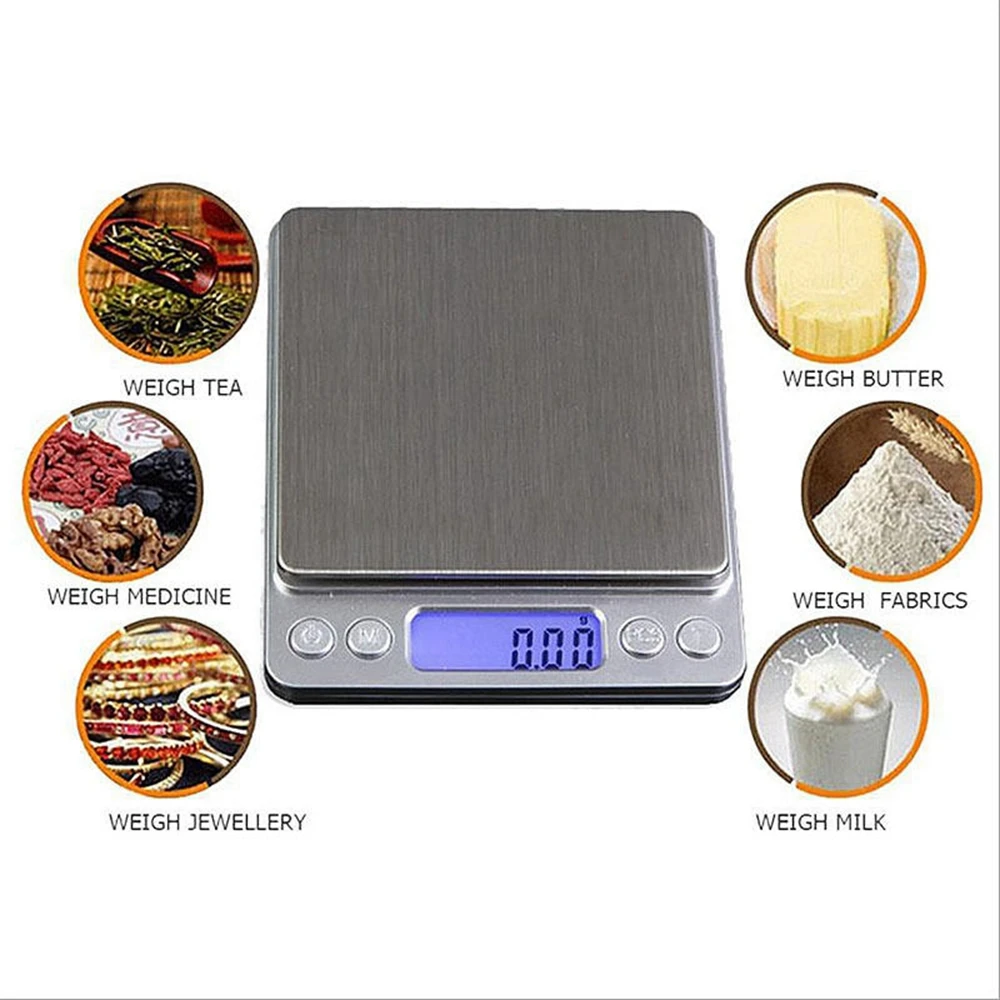500g X 0.01g Digital Gram Scal - огляд і ціна Tape Dispenser Weighted