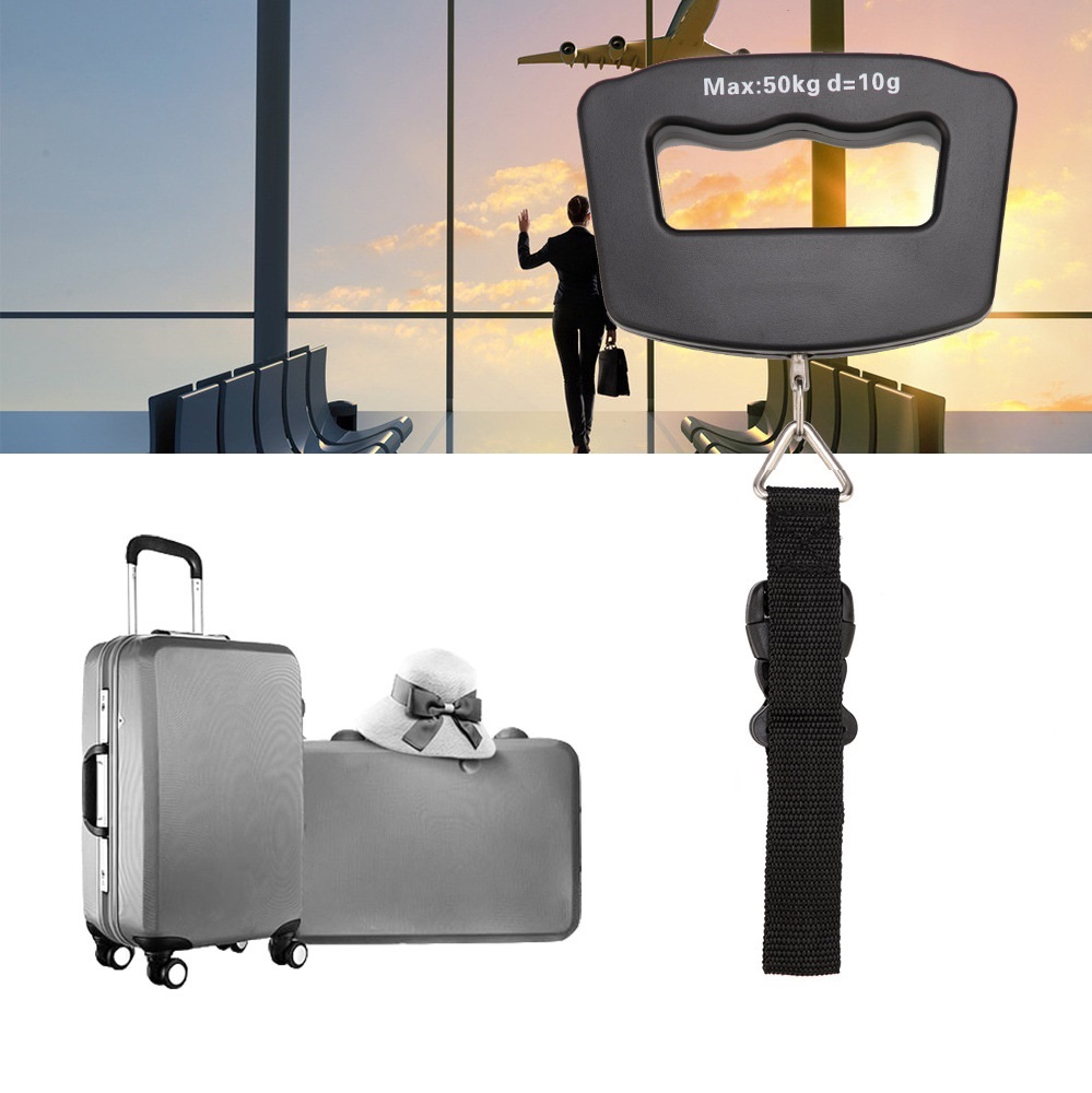 Portable LCD Digital Hanging S - огляд і ціна Tape Dispenser Weighted