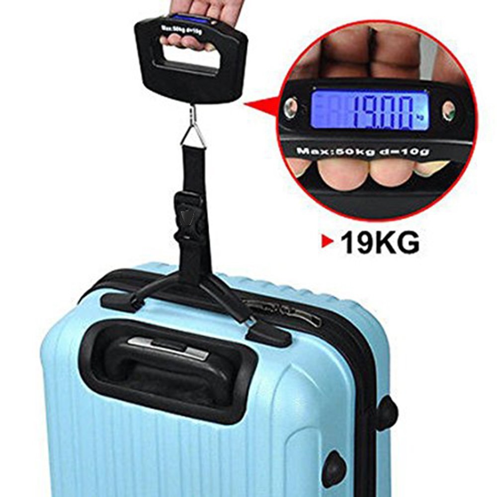 Portable LCD Digital Hanging S - огляд і ціна Tape Dispenser Weighted