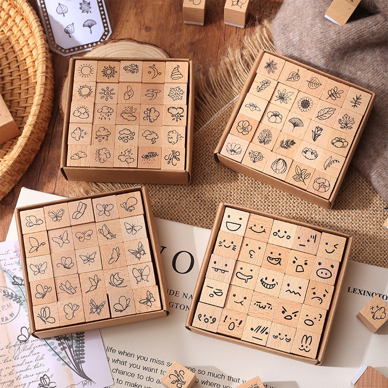 Cute Butterfly Weather Symbol  - огляд і ціна Rubber Date Stamp