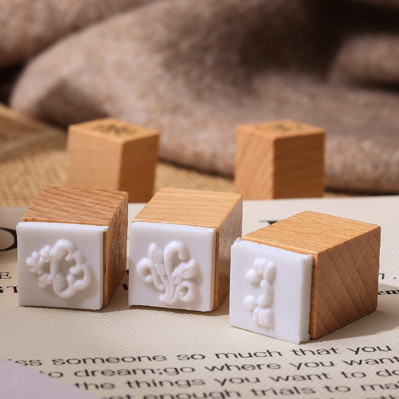 Cute Butterfly Weather Symbol  - огляд і ціна Rubber Date Stamp