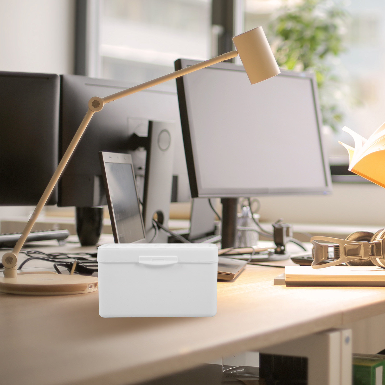 Stylish Desktop Card Storage B - огляд і ціна Card Index Box