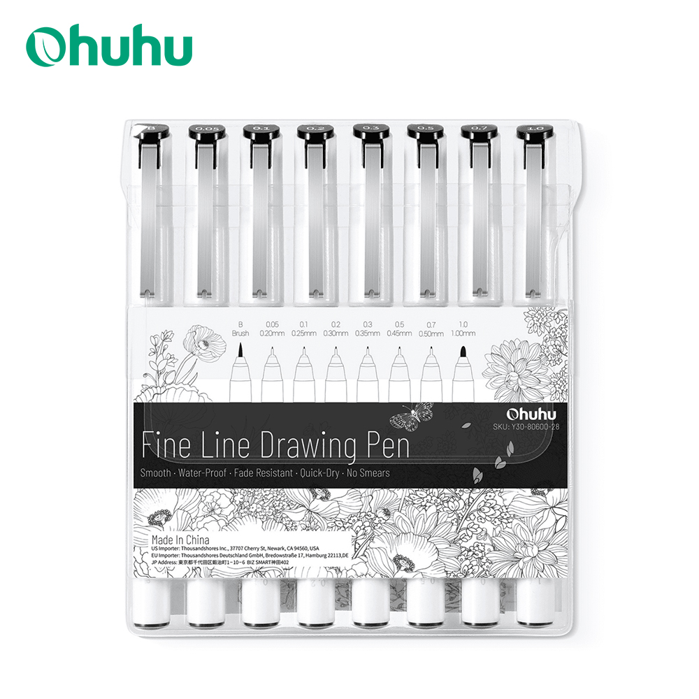 Ohuhu Micro Pen Fineliner Draw - огляд і ціна Correction Pen Fine