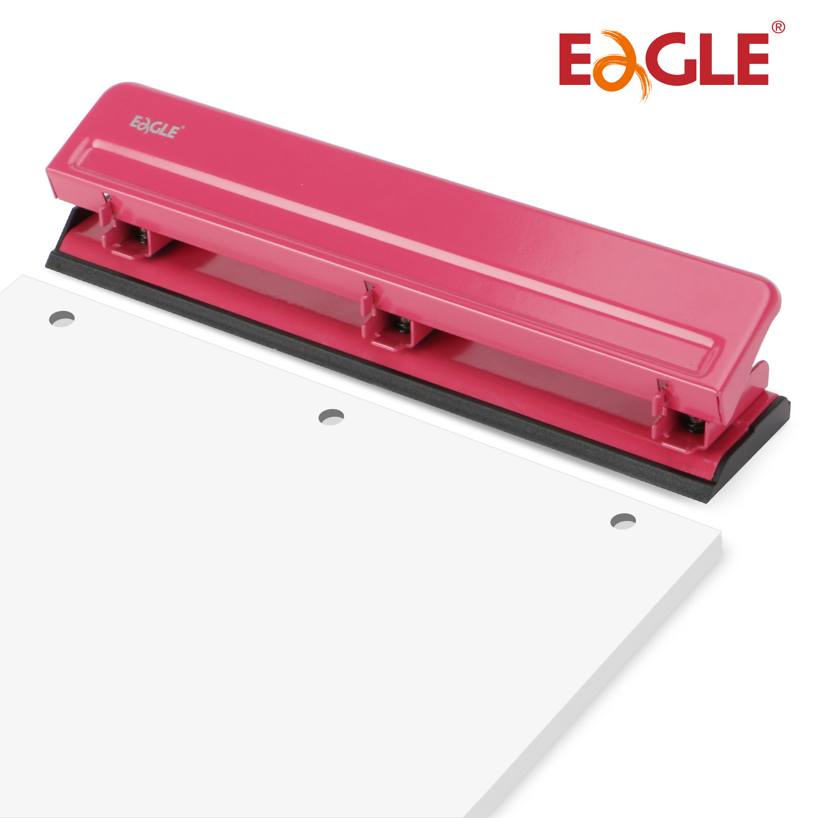 EAGLE 3-Hole Puncher for A4 Pa - огляд і ціна Binder A4 Lever
