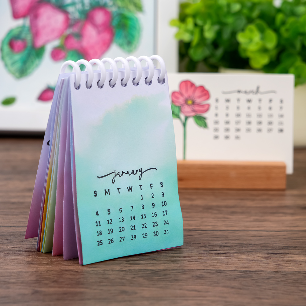 Calendar Date 2026 Clear Stamp - огляд і ціна Rubber Date Stamp