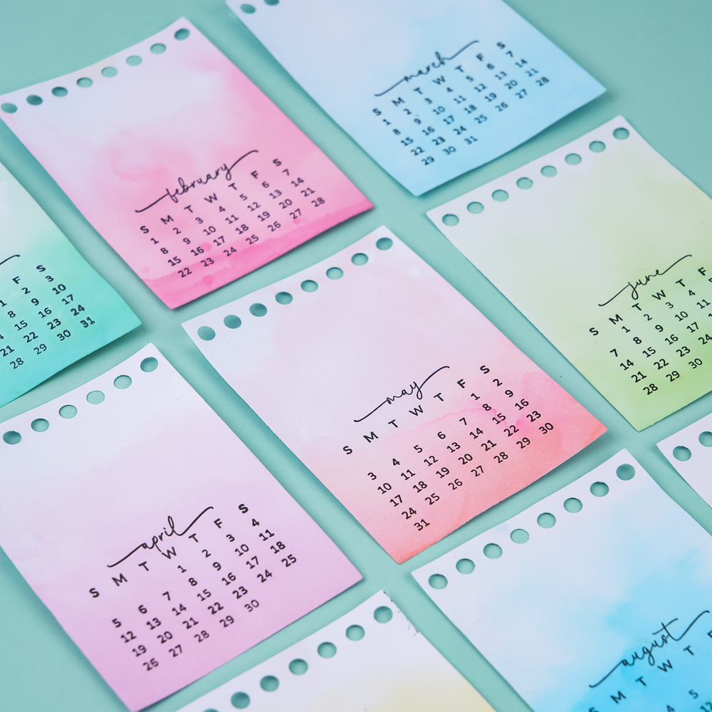 Calendar Date 2026 Clear Stamp - огляд і ціна Rubber Date Stamp