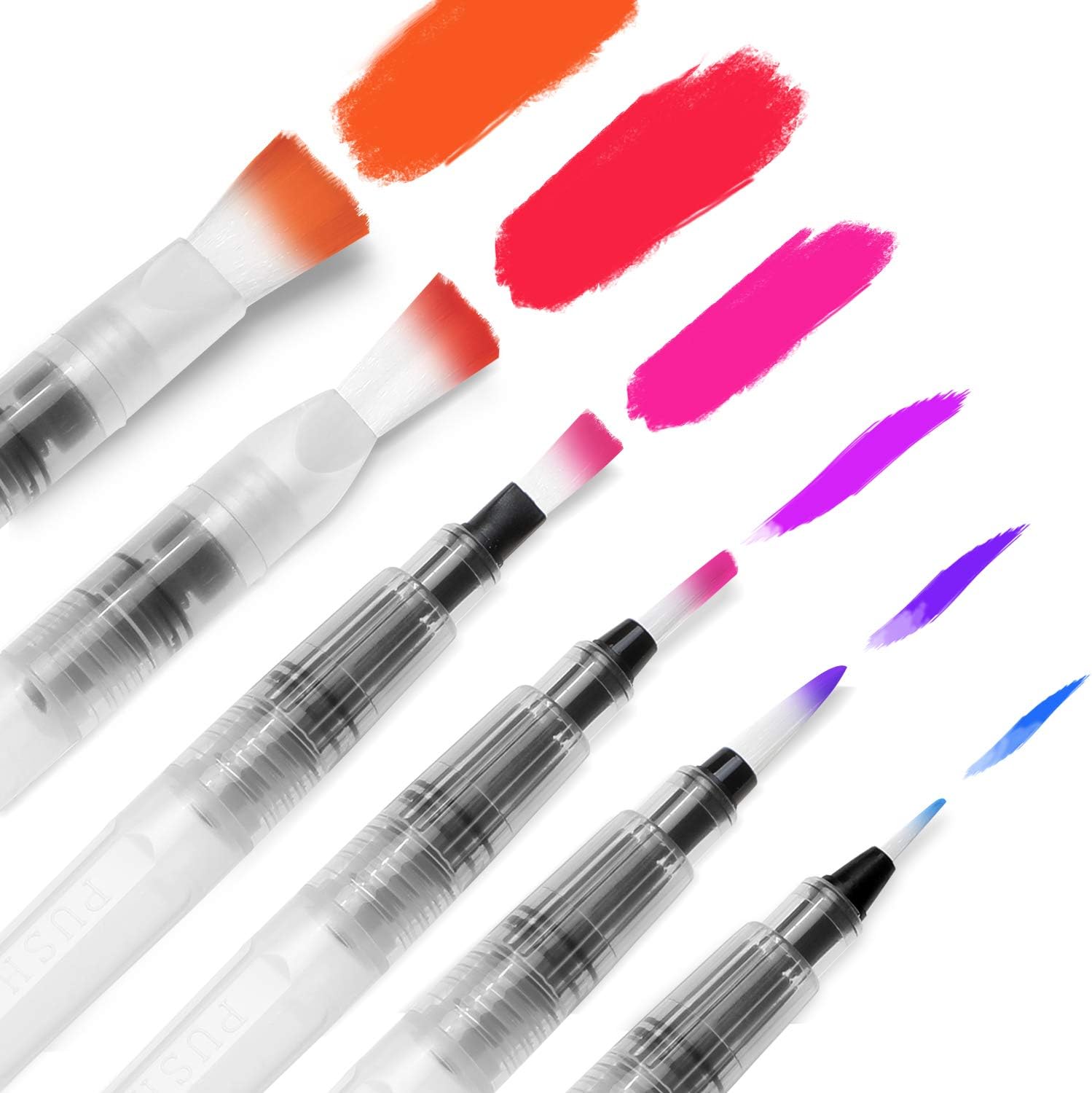 6/12/18pcs Water Color Brush P - огляд і ціна Correction Pen Fine