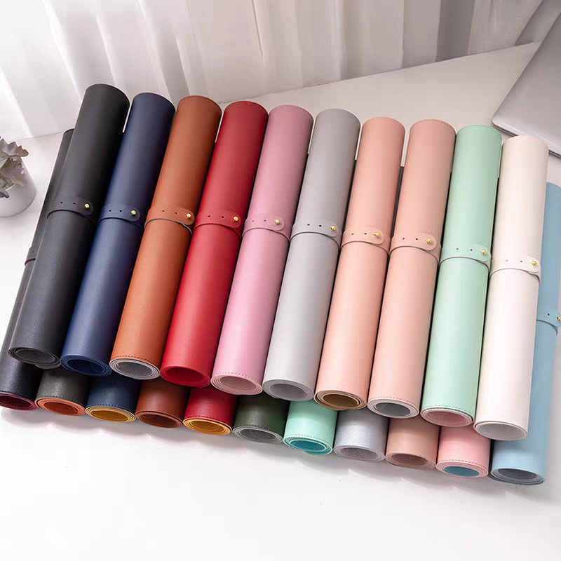 Soft, Foldable Table Mat – Wat - огляд і ціна Leather Desk Pad