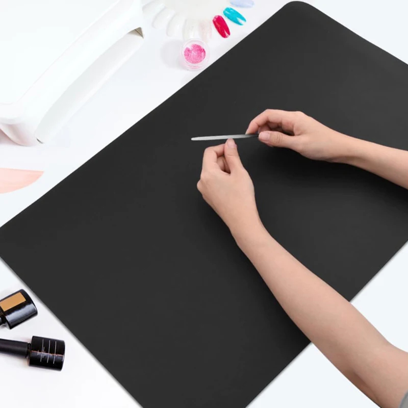 Soft, Foldable Table Mat – Wat - огляд і ціна Leather Desk Pad