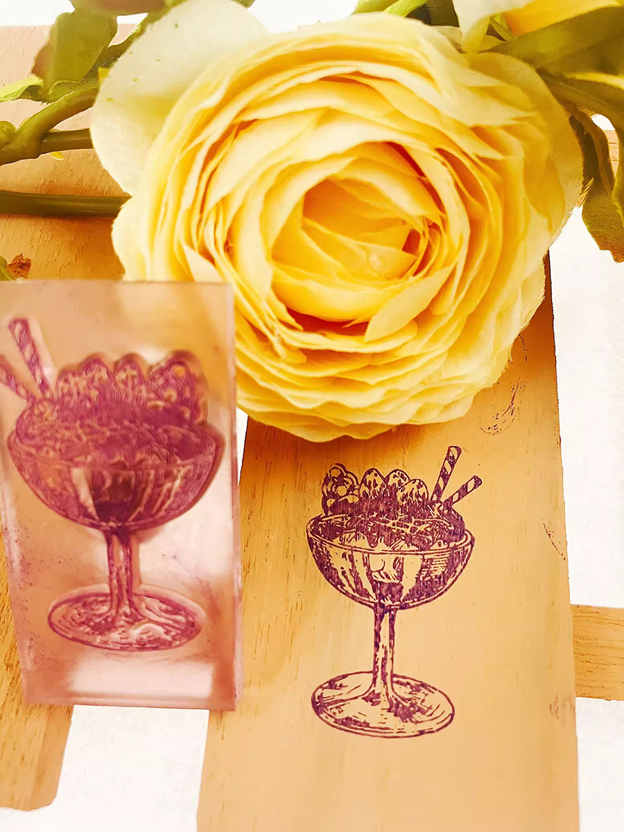 Private Customized Seal Stamp  - огляд і ціна Rubber Date Stamp