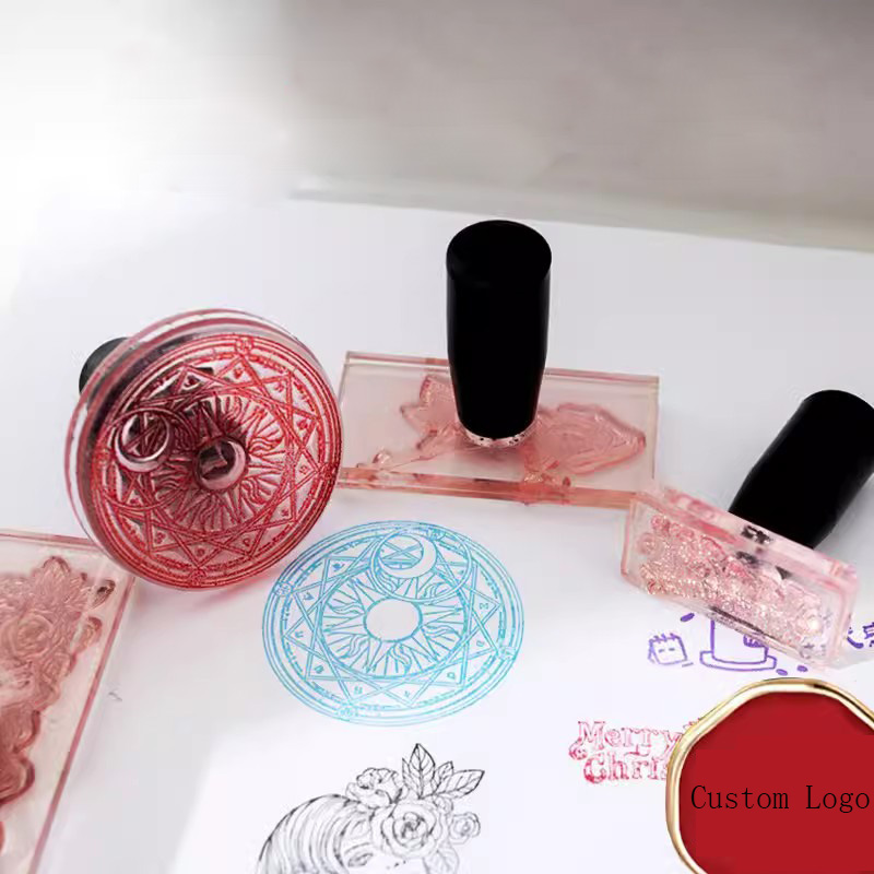 Private Customized Seal Stamp  - огляд і ціна Rubber Date Stamp