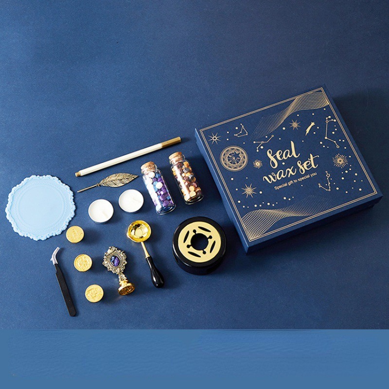 Starry Fire Lacquer Stamp Set  - огляд і ціна Wax Seal Stamp Set