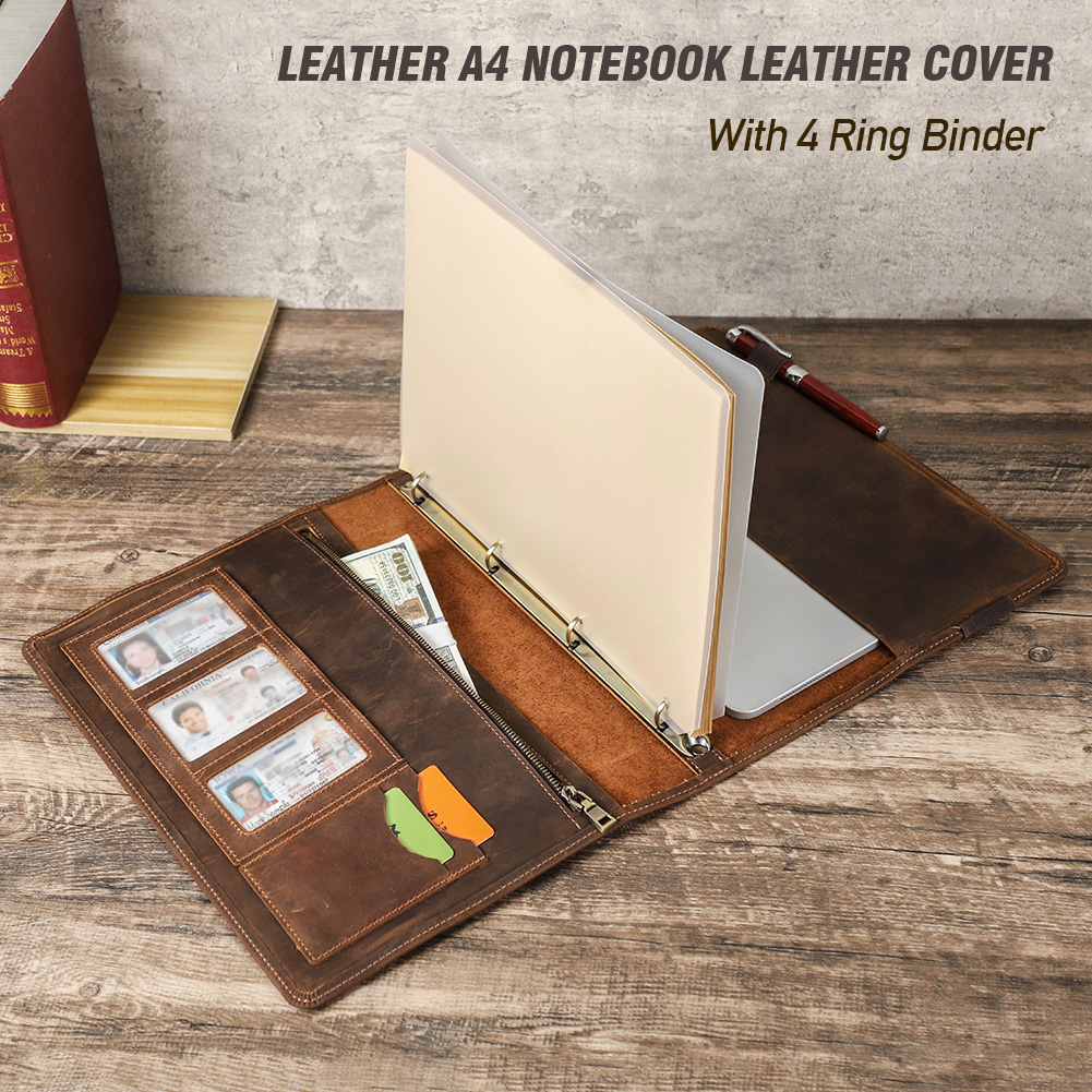 Luxury Retro Business A4 Noteb - огляд і ціна Binder A4 Lever