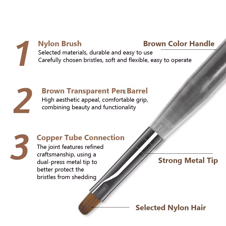 LINMANDA 9 Pack Gray Nail Art  - огляд і ціна Gel Refill Pack