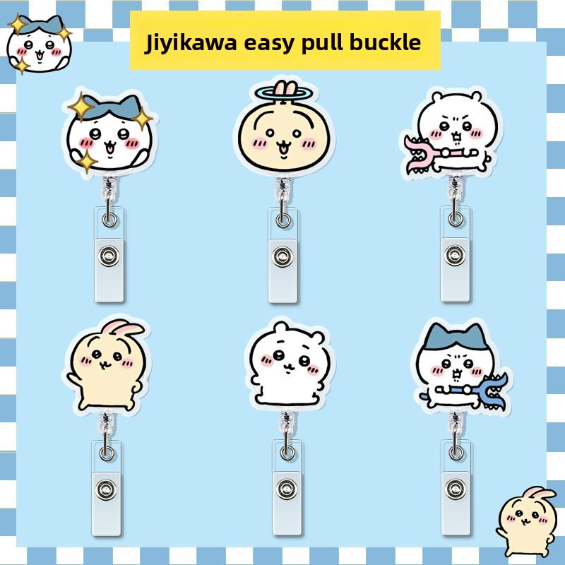 jiyi Retractable Badge Reel Ka - огляд і ціна Index Card Holder