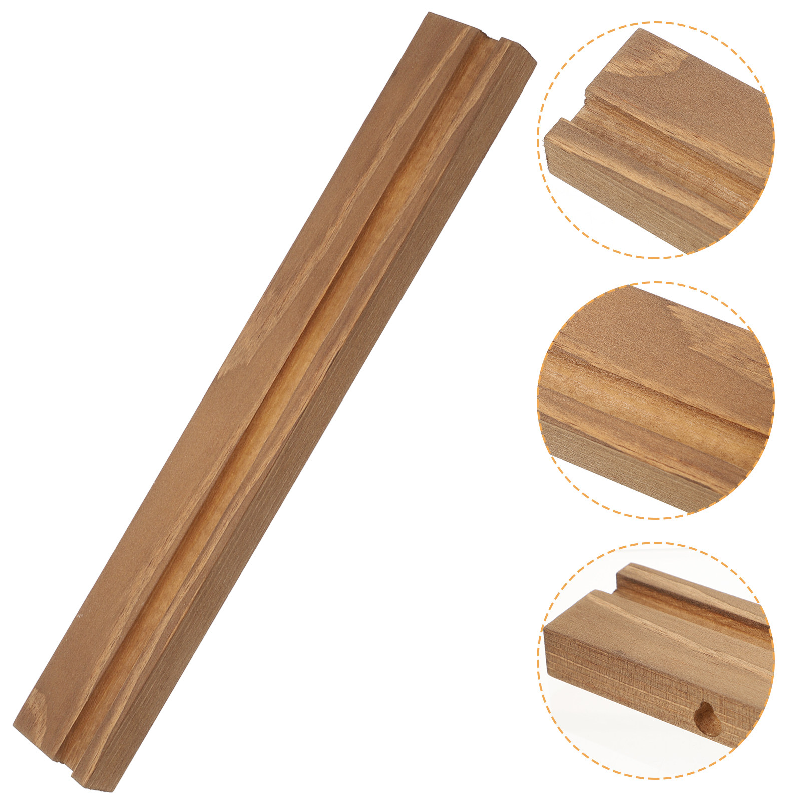 Wood Vinyl Record Holder Wall  - огляд і ціна Magazine Holder Rack