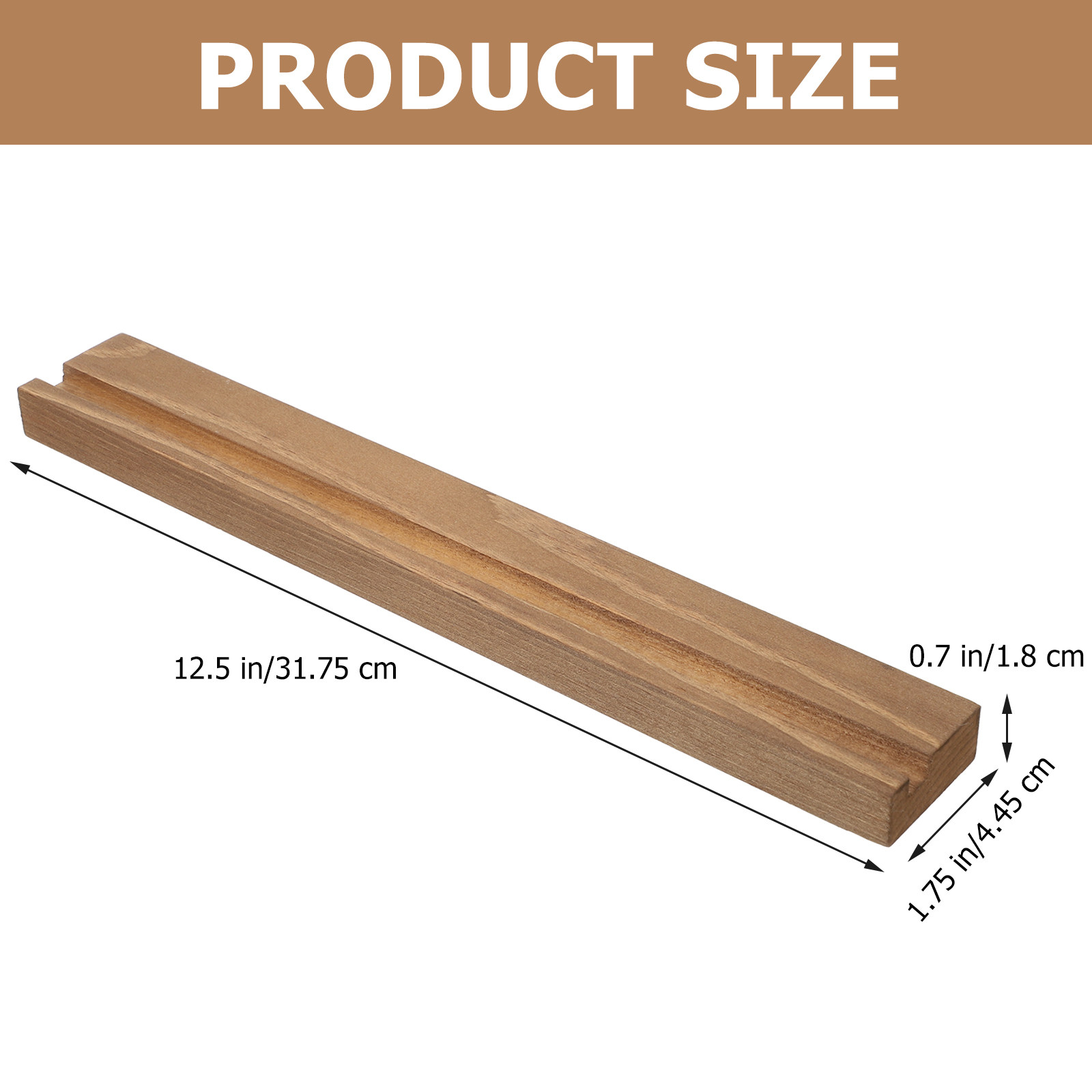 Wood Vinyl Record Holder Wall  - огляд і ціна Magazine Holder Rack