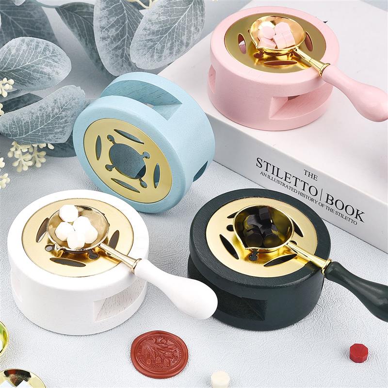 Wax Seal Stamp Set Lacquer Fur - огляд і ціна Wax Seal Stamp Set